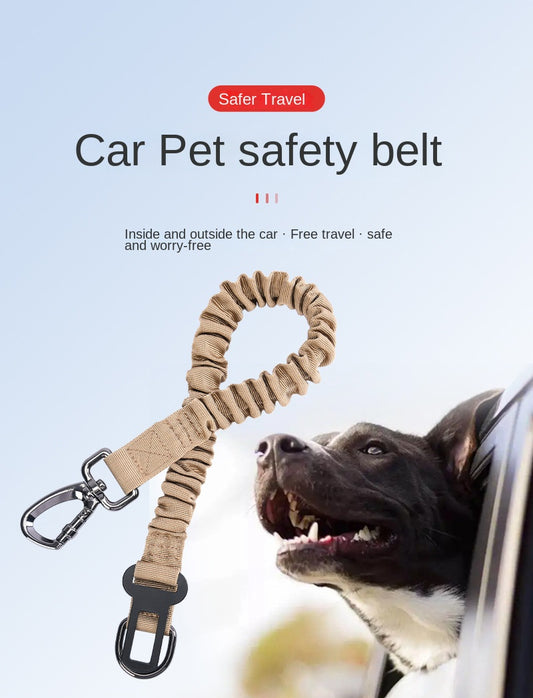 Car Pet safety belt